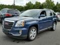 Slate Blue Metallic 2017 GMC Terrain SLE Exterior