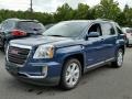 2017 Slate Blue Metallic GMC Terrain SLE  photo #1