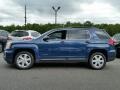 Slate Blue Metallic 2017 GMC Terrain SLE Exterior