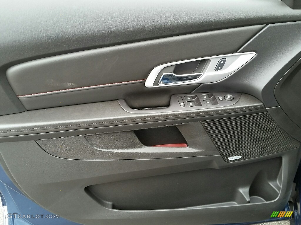 2017 GMC Terrain SLE Jet Black Door Panel Photo #115581167