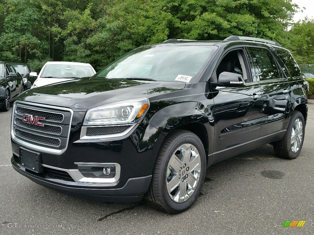 Ebony Twilight Metallic 2017 GMC Acadia Limited AWD Exterior Photo #115581287