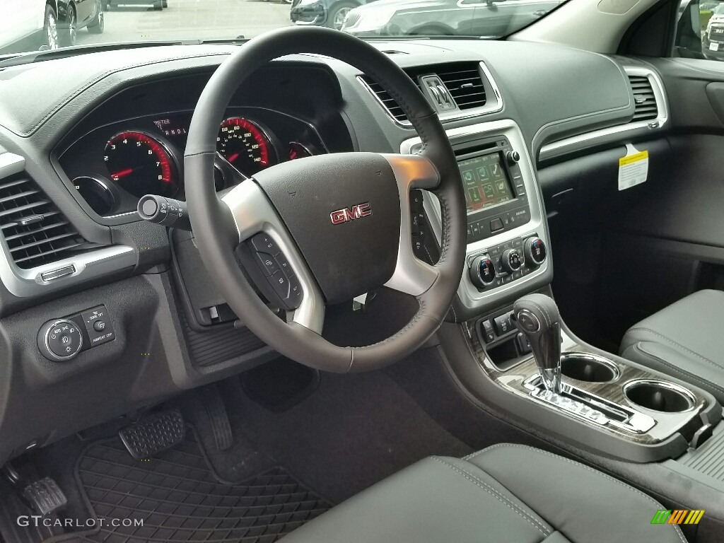 Ebony Interior 2017 GMC Acadia Limited AWD Photo #115581440