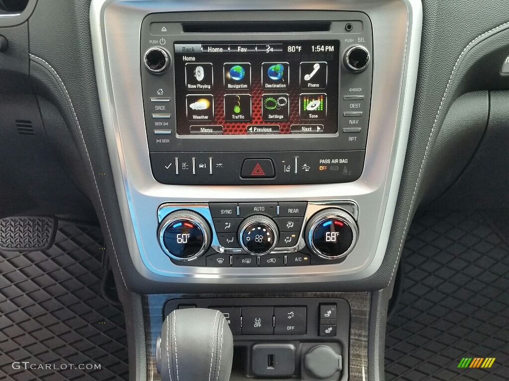 2017 GMC Acadia Limited AWD Controls Photos