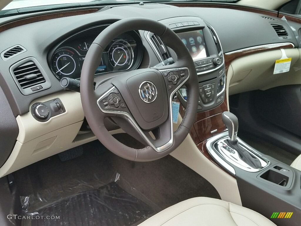 Light Neutral/Cocoa Interior 2017 Buick Regal Sport Touring Photo #115582055