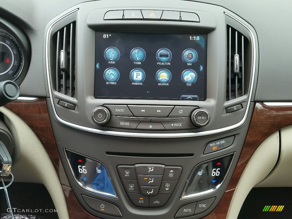 2017 Buick Regal Sport Touring Controls Photo #115582082