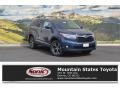 Shoreline Blue Pearl - Highlander XLE Photo No. 1
