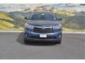Shoreline Blue Pearl - Highlander XLE Photo No. 2