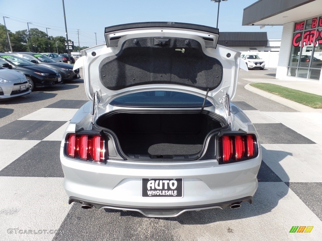2016 Mustang GT Premium Coupe - Ingot Silver Metallic / Ebony photo #5