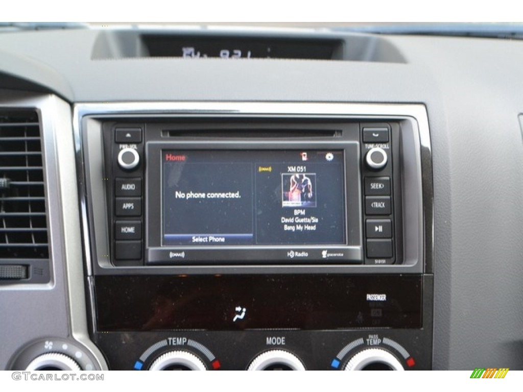 2016 Sequoia SR5 4x4 - Sizzling Crimson Mica / Gray photo #6