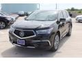 2017 Crystal Black Pearl Acura MDX Technology  photo #3