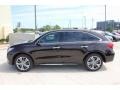 2017 Crystal Black Pearl Acura MDX Technology  photo #4