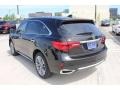 2017 Crystal Black Pearl Acura MDX Technology  photo #5