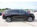 2017 Crystal Black Pearl Acura MDX Technology  photo #8