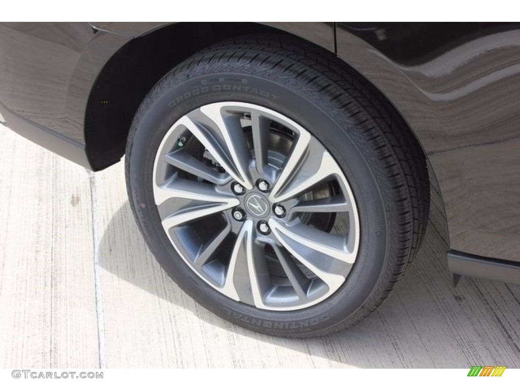 2017 MDX Technology - Crystal Black Pearl / Parchment photo #12