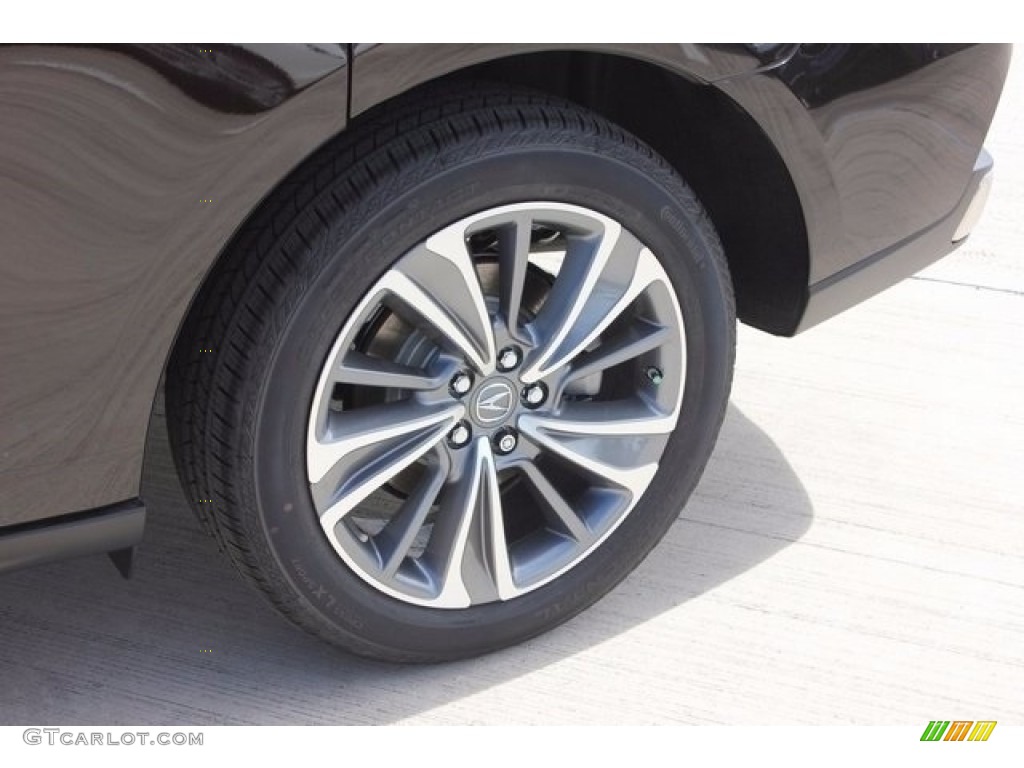 2017 MDX Technology - Crystal Black Pearl / Parchment photo #13