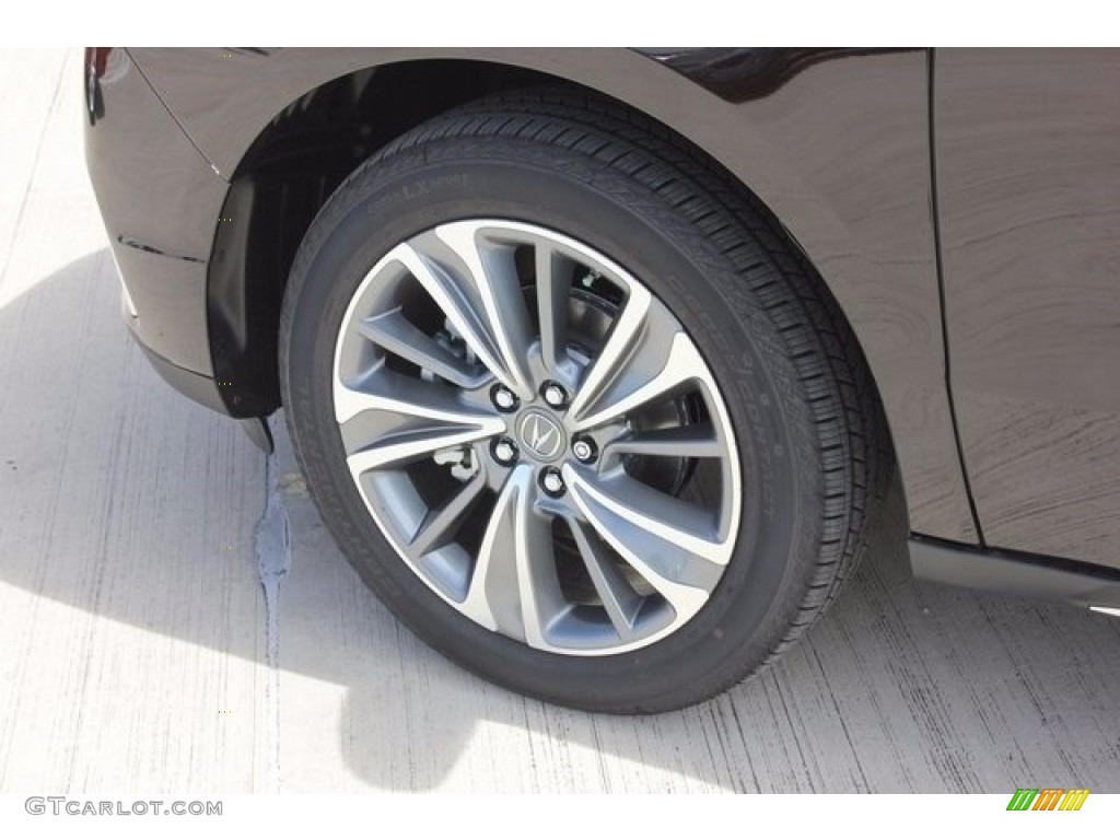 2017 MDX Technology - Crystal Black Pearl / Parchment photo #14