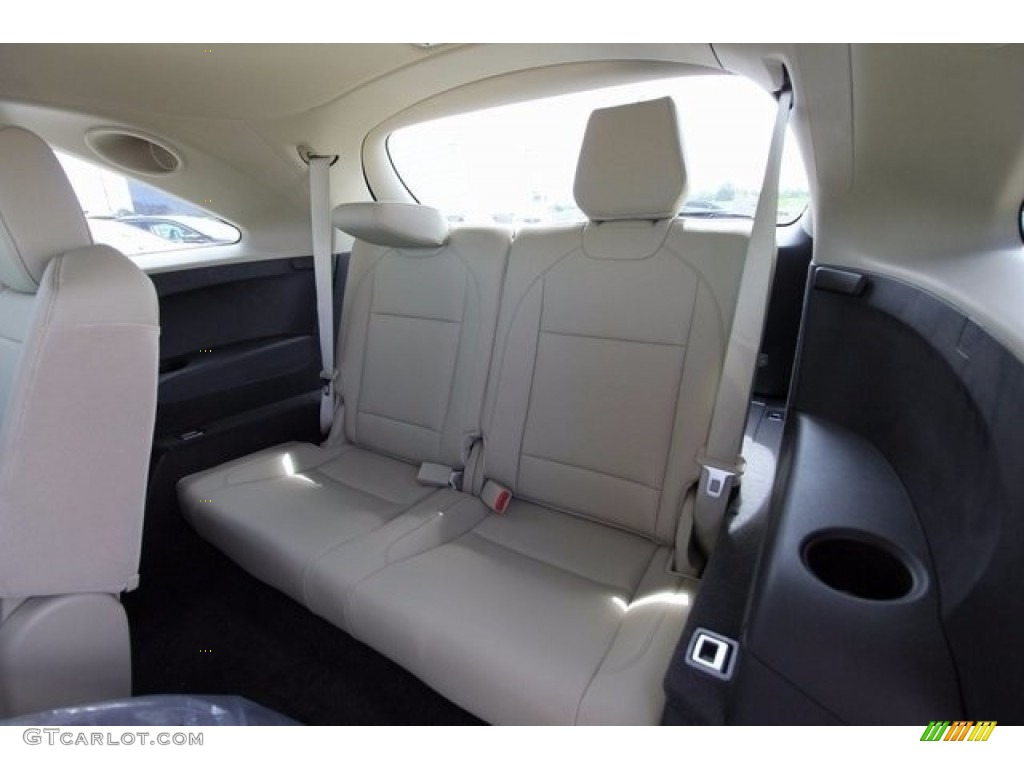 2017 MDX Technology - Crystal Black Pearl / Parchment photo #23