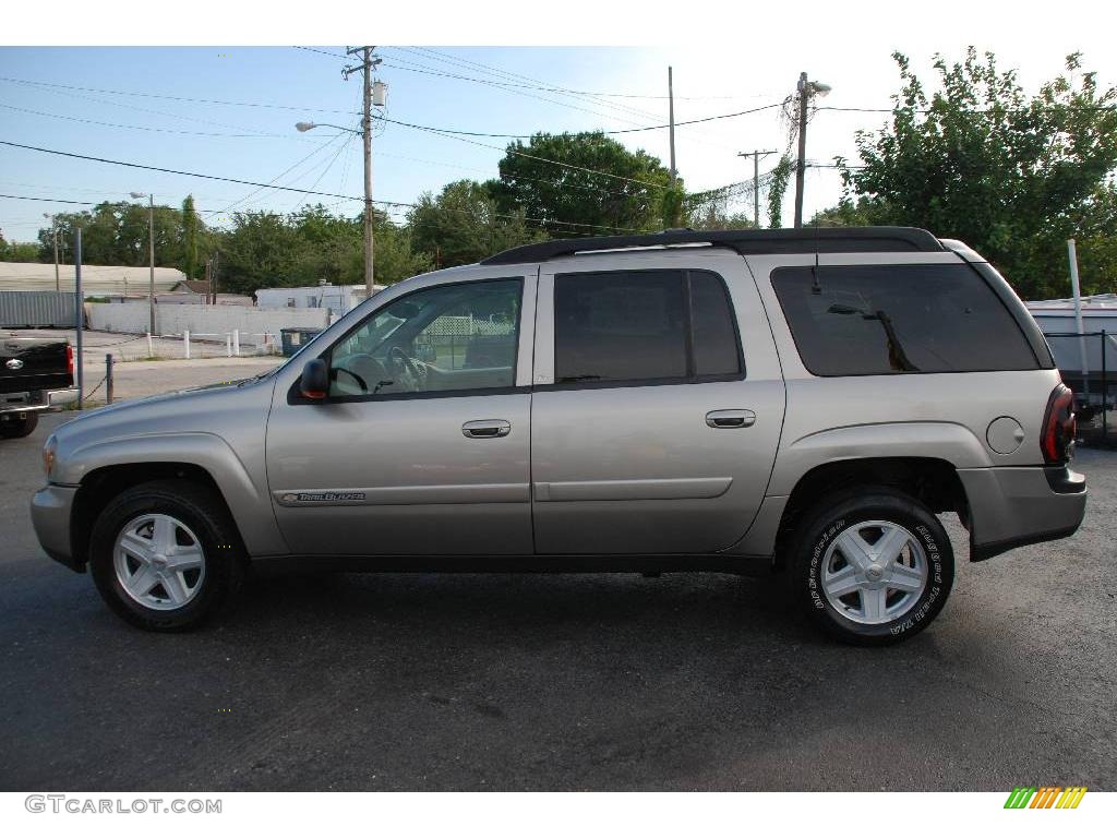 Light Pewter Metallic Chevrolet TrailBlazer