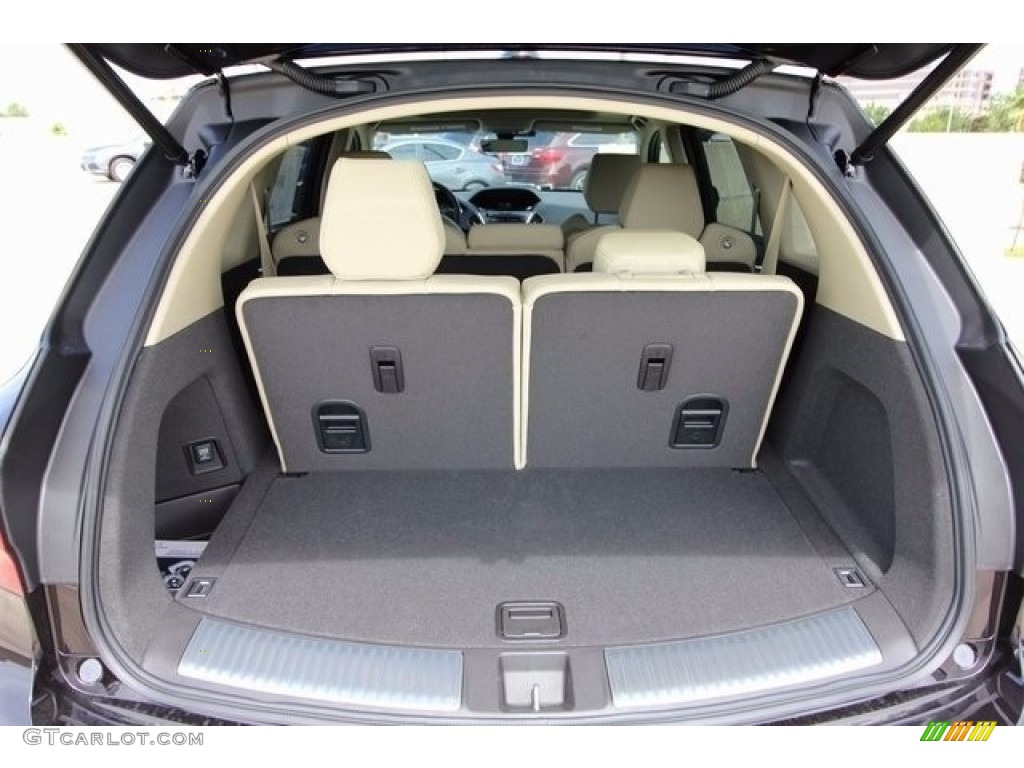 2017 MDX Technology - Crystal Black Pearl / Parchment photo #24