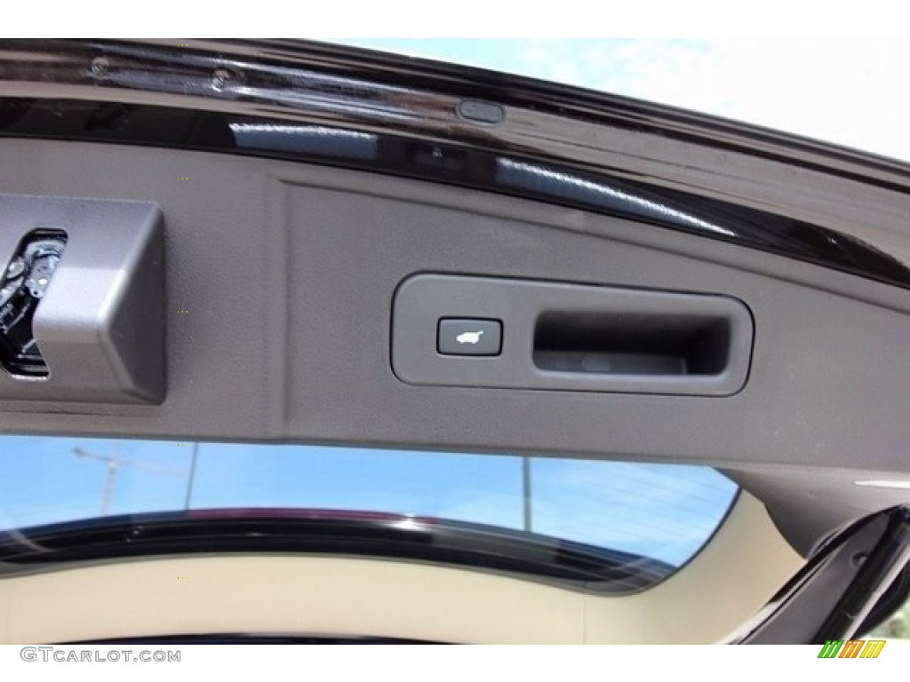 2017 MDX Technology - Crystal Black Pearl / Parchment photo #25