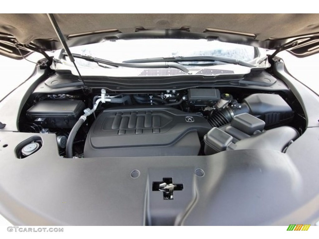 2017 MDX Technology - Crystal Black Pearl / Parchment photo #30