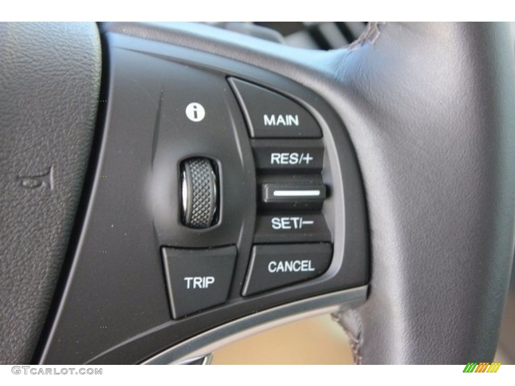 2017 MDX Technology - Crystal Black Pearl / Parchment photo #43