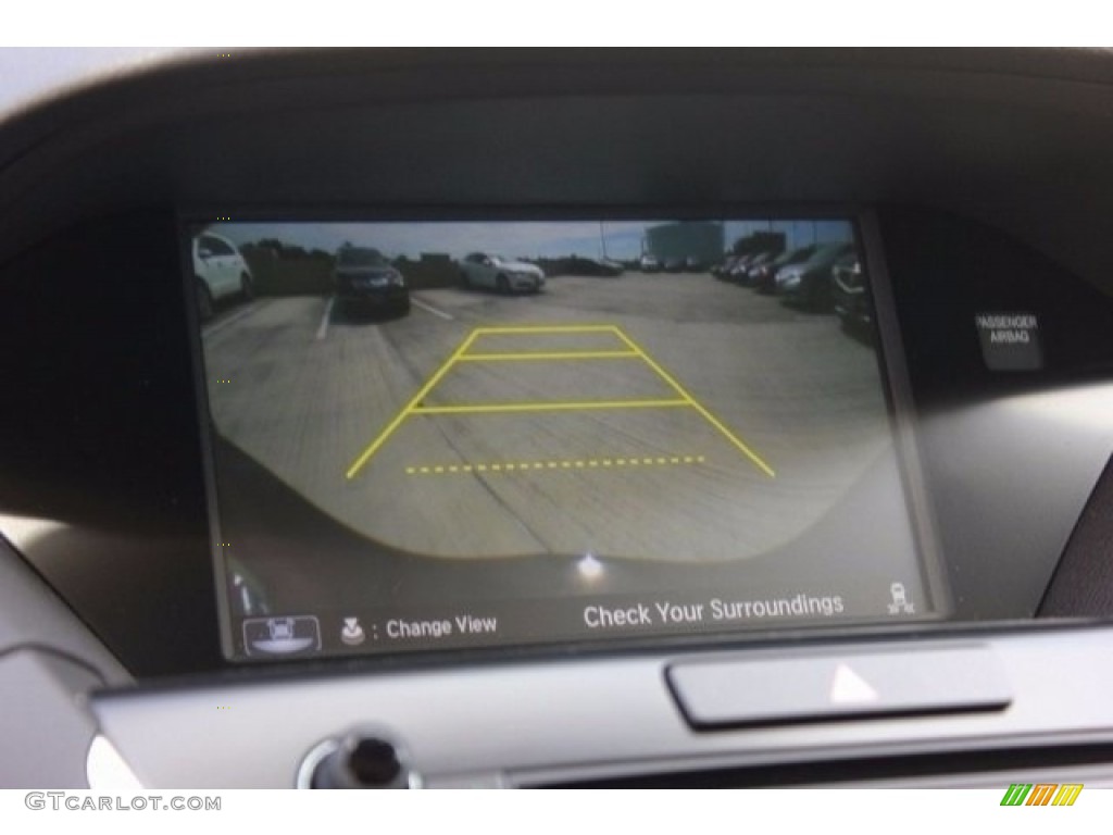 2017 MDX Technology - Crystal Black Pearl / Parchment photo #45