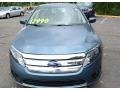 2012 Steel Blue Metallic Ford Fusion SE  photo #2