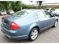 2012 Steel Blue Metallic Ford Fusion SE  photo #6