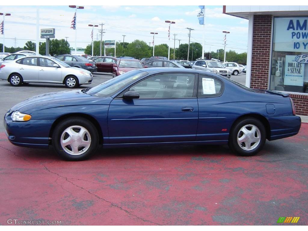 2004 Monte Carlo SS - Superior Blue Metallic / Medium Gray photo #2