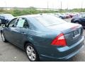 2012 Steel Blue Metallic Ford Fusion SE  photo #10