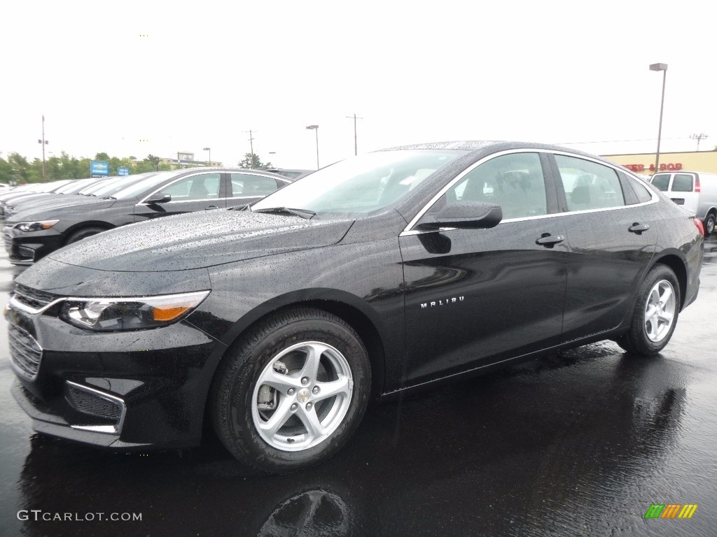 2017 Malibu LS - Mosaic Black Metallic / Jet Black photo #1