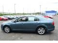 2012 Steel Blue Metallic Ford Fusion SE  photo #11
