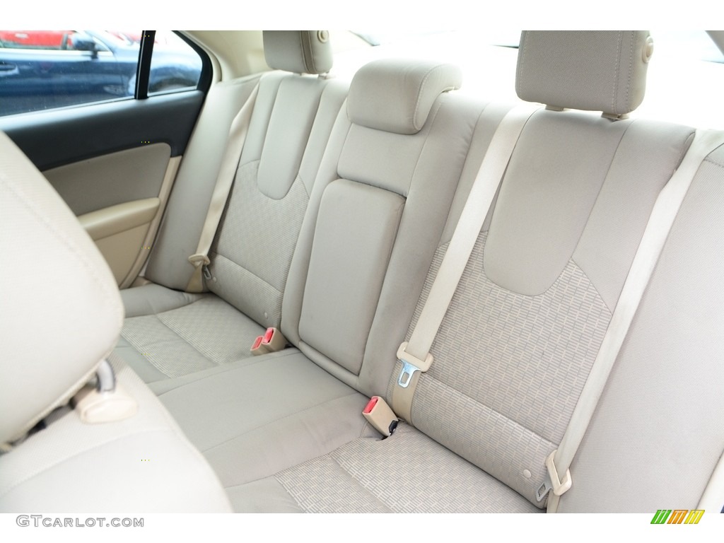2012 Fusion SE - Steel Blue Metallic / Medium Light Stone photo #12