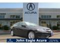 2017 Crystal Black Pearl Acura ILX Technology Plus  photo #1