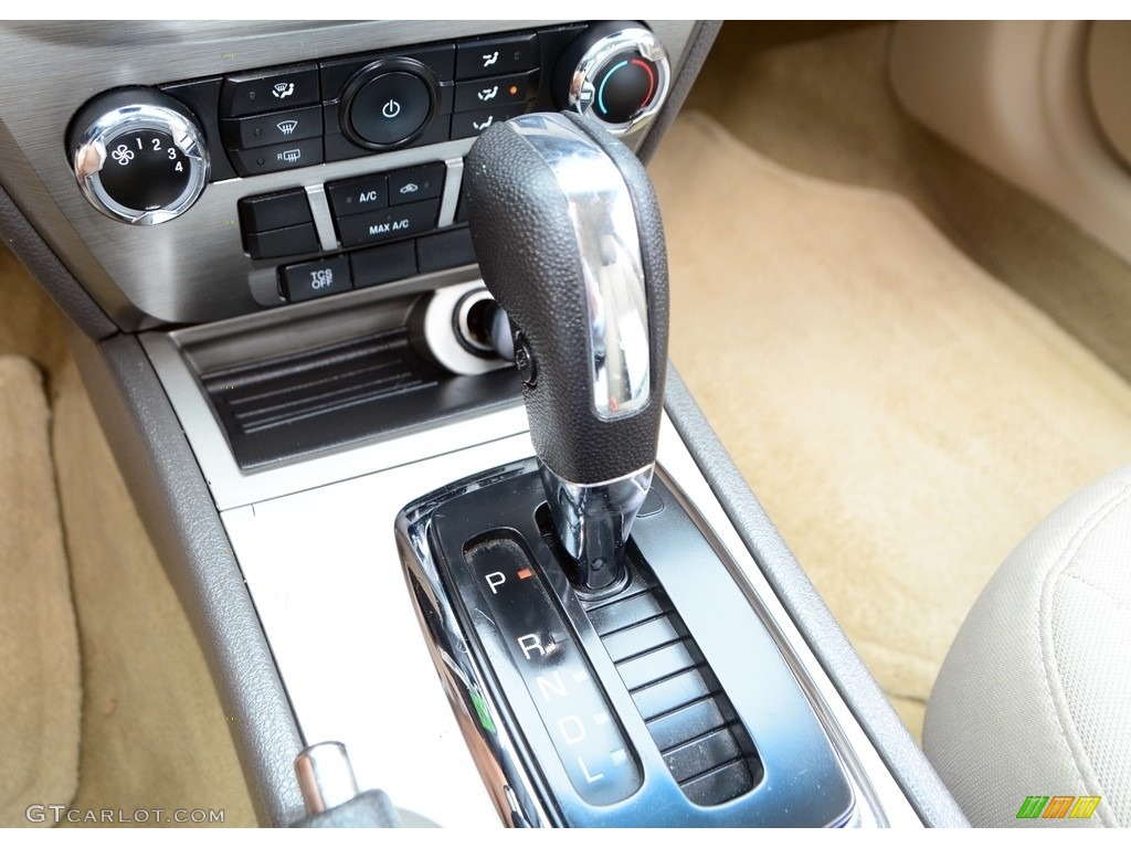 2012 Fusion SE - Steel Blue Metallic / Medium Light Stone photo #13