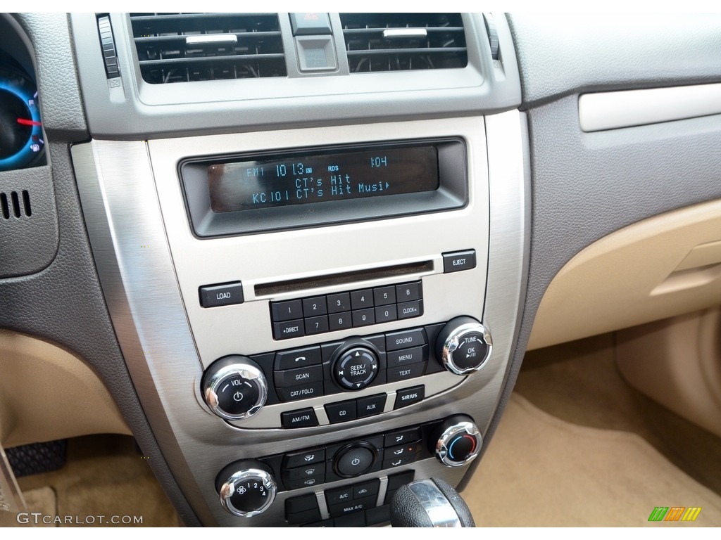 2012 Fusion SE - Steel Blue Metallic / Medium Light Stone photo #14