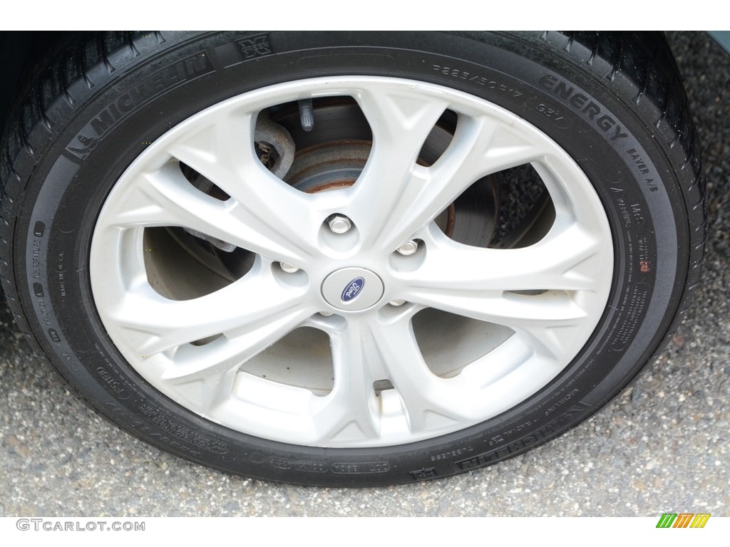 2012 Fusion SE - Steel Blue Metallic / Medium Light Stone photo #22