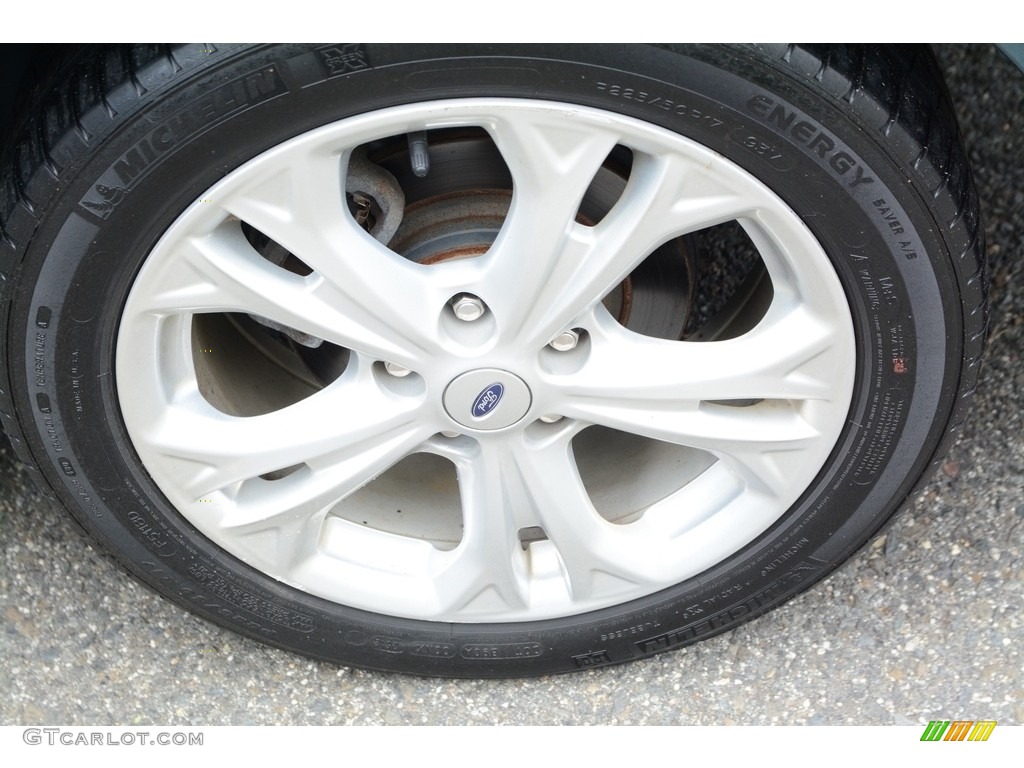 2012 Fusion SE - Steel Blue Metallic / Medium Light Stone photo #23