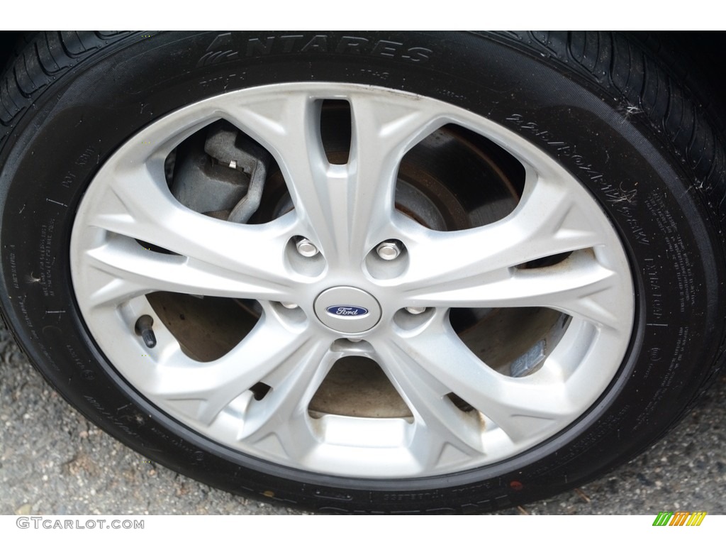 2012 Fusion SE - Steel Blue Metallic / Medium Light Stone photo #24