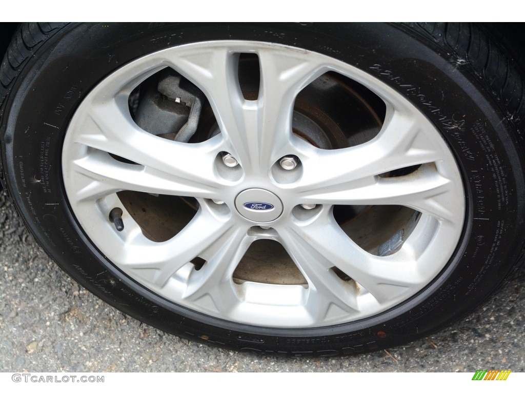 2012 Fusion SE - Steel Blue Metallic / Medium Light Stone photo #25