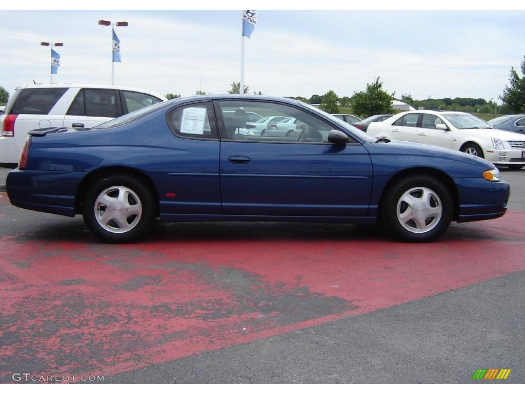 2004 Monte Carlo SS - Superior Blue Metallic / Medium Gray photo #6