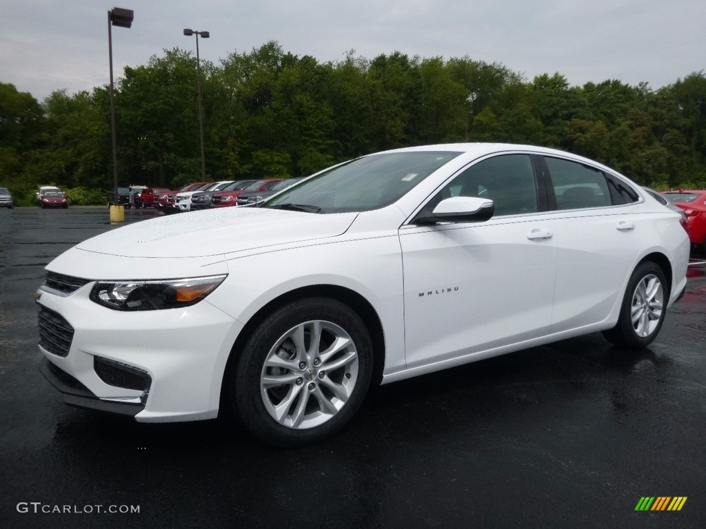 Summit White 2017 Chevrolet Malibu LT Exterior Photo #115585505