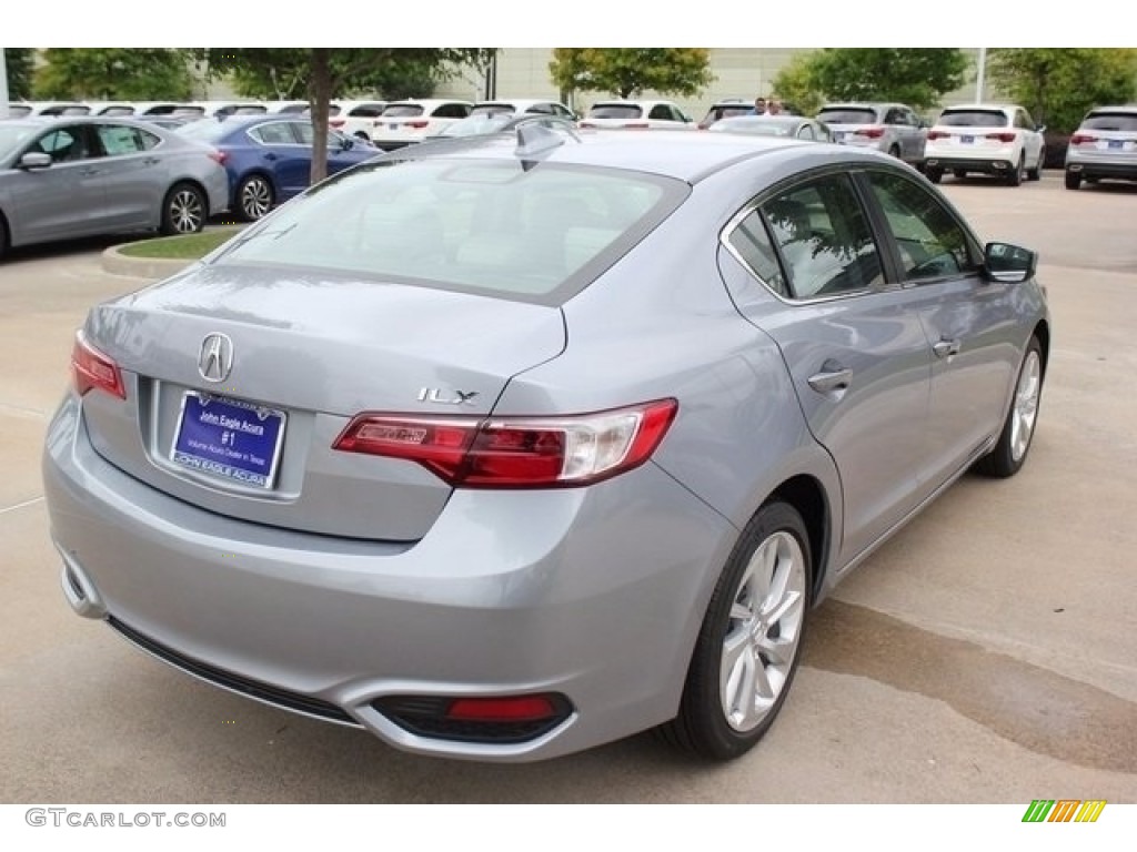 2017 ILX Premium - Lunar Silver Metallic / Graystone photo #7