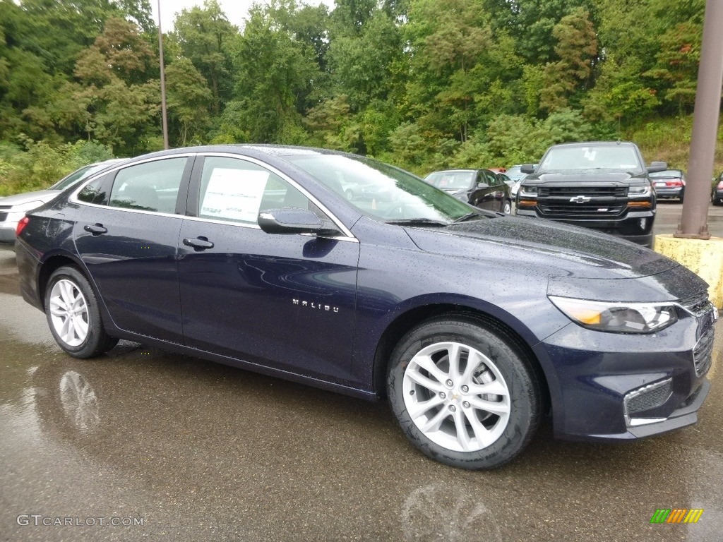 Blue Velvet Metallic 2017 Chevrolet Malibu LT Exterior Photo #115585856