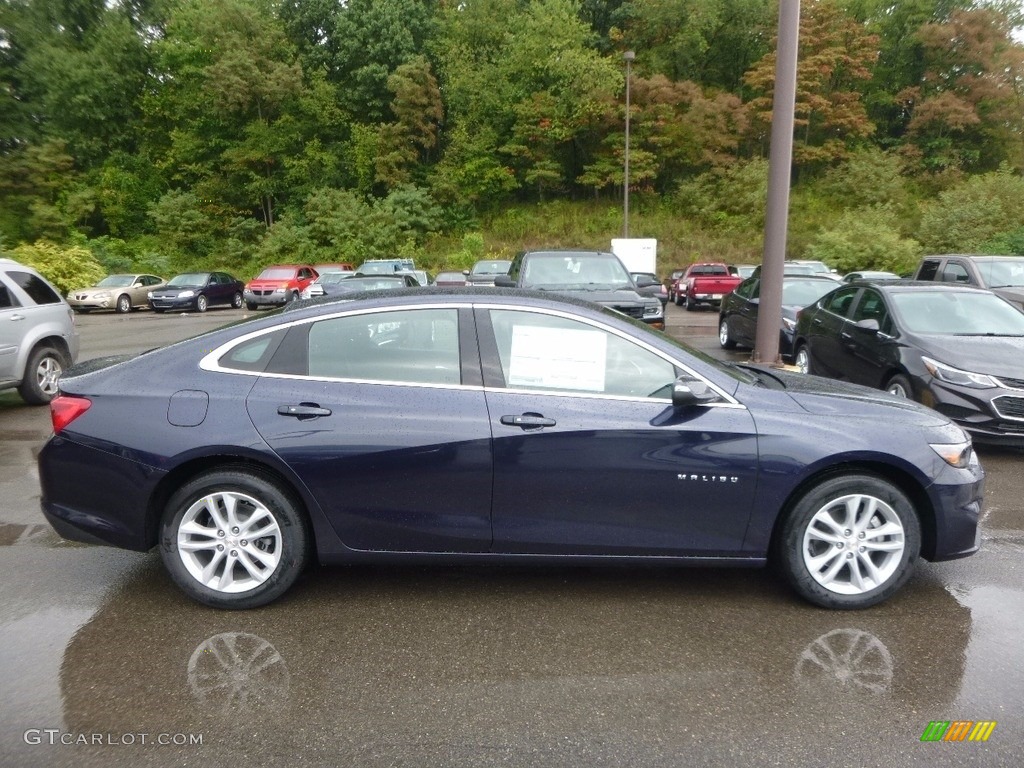 Blue Velvet Metallic 2017 Chevrolet Malibu LT Exterior Photo #115585880