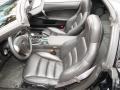 Ebony Black Interior Photo for 2011 Chevrolet Corvette #115585970