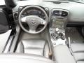 Ebony Black 2011 Chevrolet Corvette Coupe Dashboard