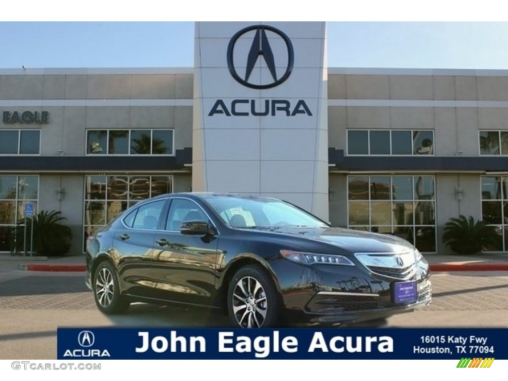 Crystal Black Pearl Acura TLX