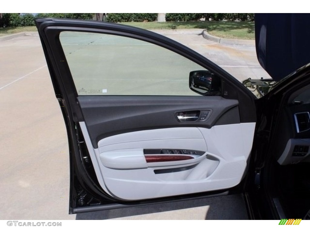 2017 Acura TLX Technology Sedan Graystone Door Panel Photo #115586549